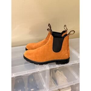 Blundstone Suede Chelsea Boots US9 (AU8)